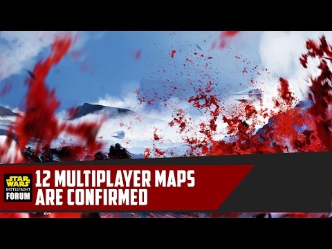 Video: Star Wars: Battlefront Zal 12 Multiplayer-maps Bevatten