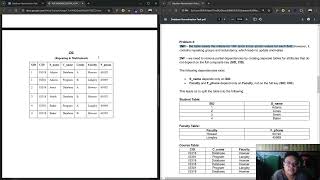 Database Normalization Task