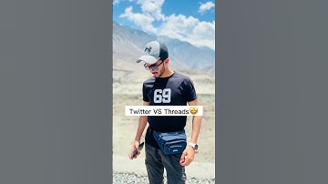 Twitter VS Threads 💸 #shorts
