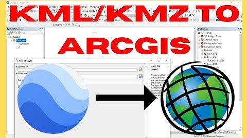 How to Add KML File in ArcGIS | Open KML in ArcGIS