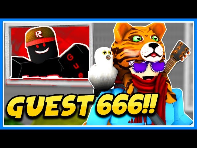 Courtney 😜 on X: #ROBLOX #Guest666 #Assassin Welp Found Guest 666  while playing assassin, it took me a while to realise it was real and not  fake  / X