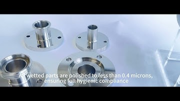 Hygienic/Sanitary Type Tri-clamp Electromagnetic Flow Meter for Food and Beverage Processes