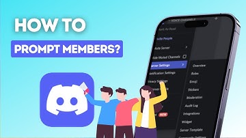 How to prompt members to reply to welcome messages with a sticker on Discord?