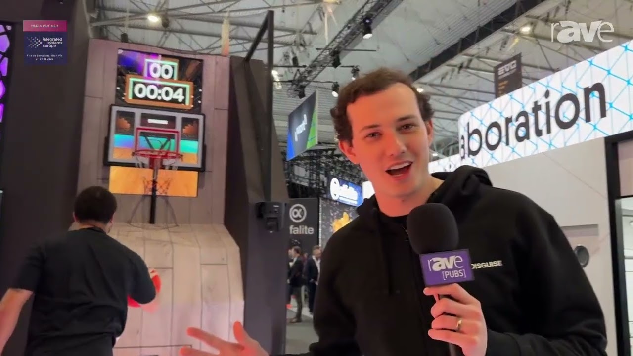 ISE 2026: Disguise Talks About Partnership with ASB GlassFloor