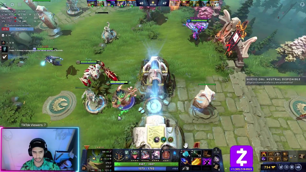 SACANDO LOS PROHIBIDOS ! *DOTA 2 @tefo597