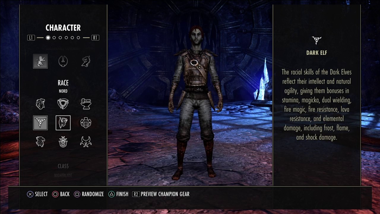 ESO New best race/passives for your Class YouTube