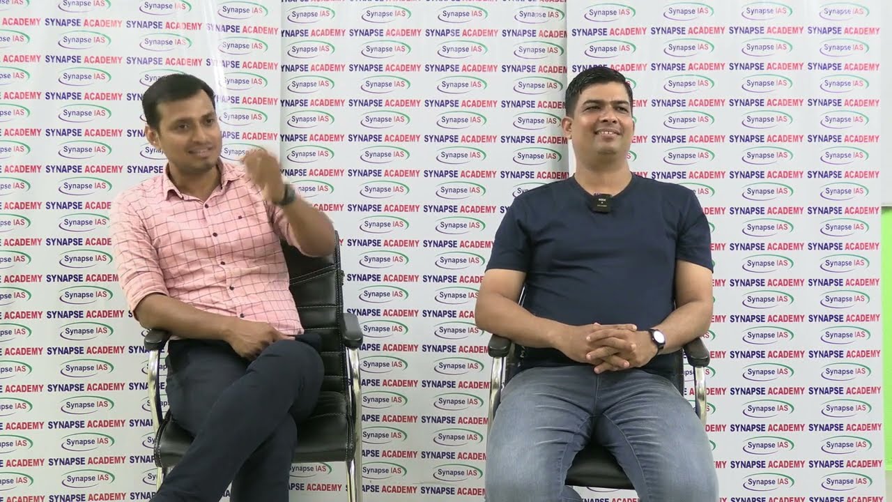 Сессия вопросов и ответов, Судев Кумар Прусти, 1-й ранг, лучший студент OAS @Synapse_IAS, наш сту...