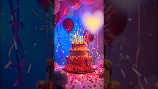 Happy birthday song|| Birthday status||#birthday