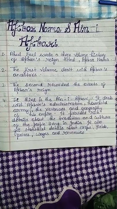 INDIAN HISTORY MUGHAL EMPIRE PART 4 AKBAR NAMA AIN I AKBARI indian-history-mughal-empire-part-4-akbar-nama-ain-i-akbari