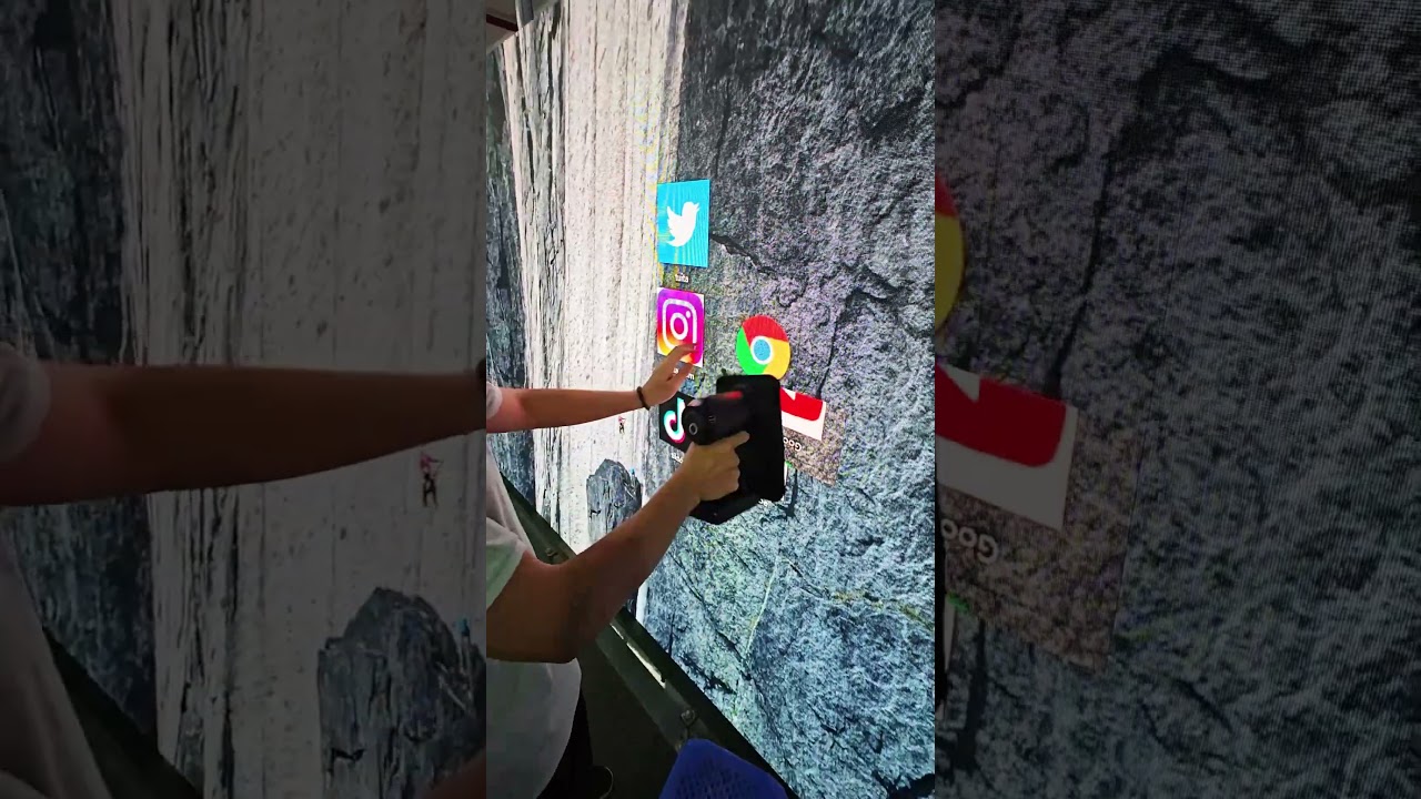 Easy maintenance, HD display. 