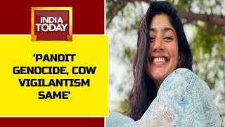 Sai Pallavi’s Comments On Cow Vigilantism & Kashmiri Pandit Exodus Spark Fresh Controversy screenshot 4