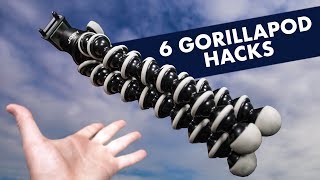 6 Gorillapod Hacks In 90 Seconds That Actually Work