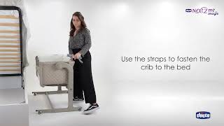How to fasten Chicco Next2Me Magic to the bed - Chicco (English)