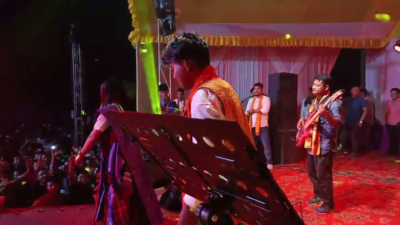 Jc Narzary and Karuna rava stage program wait for last vedio clips 🔥 🤣   last bwisagu program