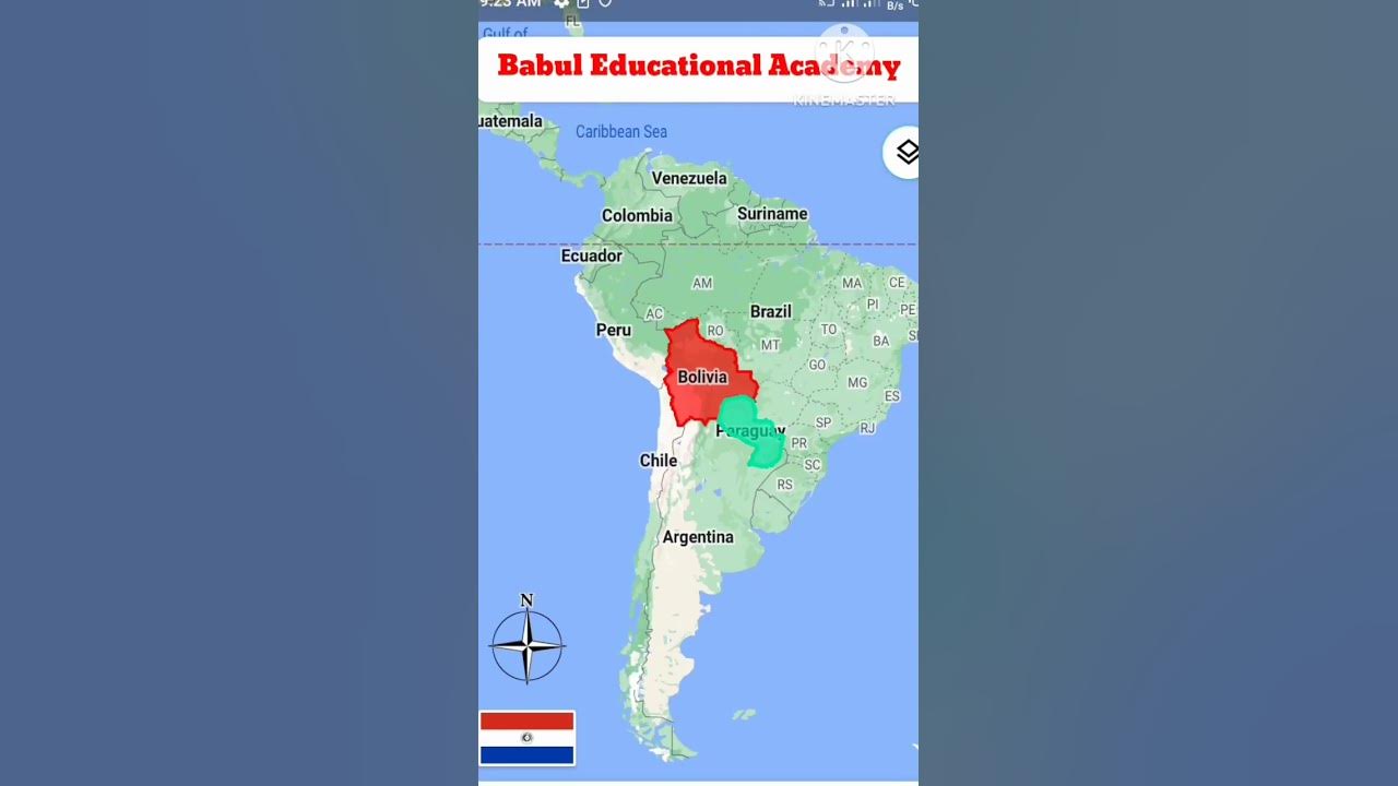 Land locked coutries in south amreca land locked countriesLand locked