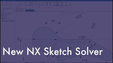 New NX Sketch Solver