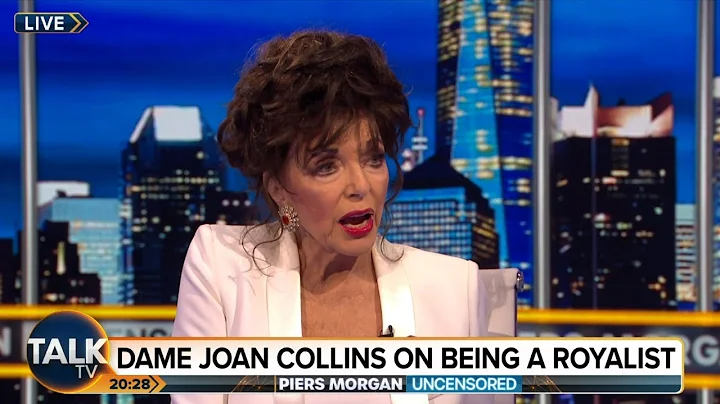 "What Is A Woman? ME!" Dame Joan Collins On Trans ...