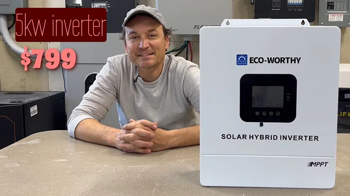 Ecoworthy 5kw inverter, install and battery communication