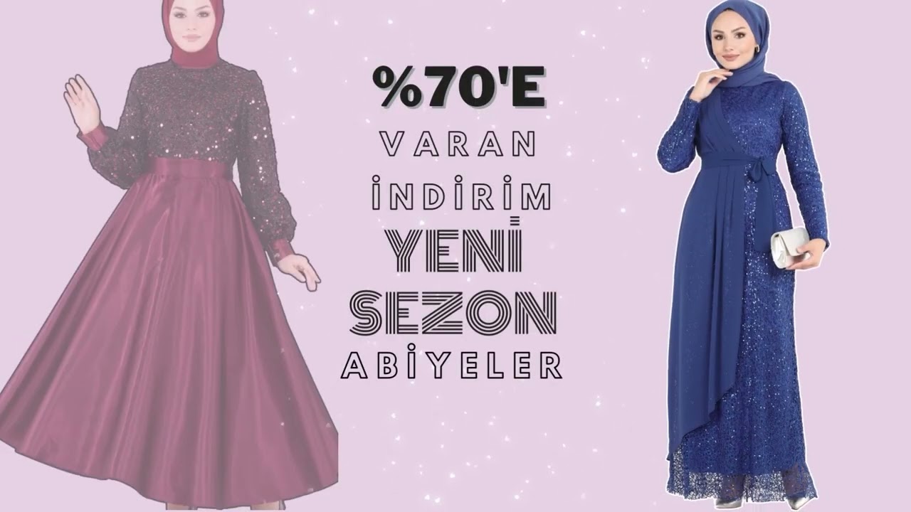 Yeni Sezon Abiye Şıklığı!✨