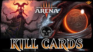 GREED IS GOOD | MTG Arena - Mono Black Life Drain Vampire Instant Combo Standard