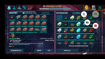 Ark: Survival Evolved Mobile - Unicorn Poop is fun :D