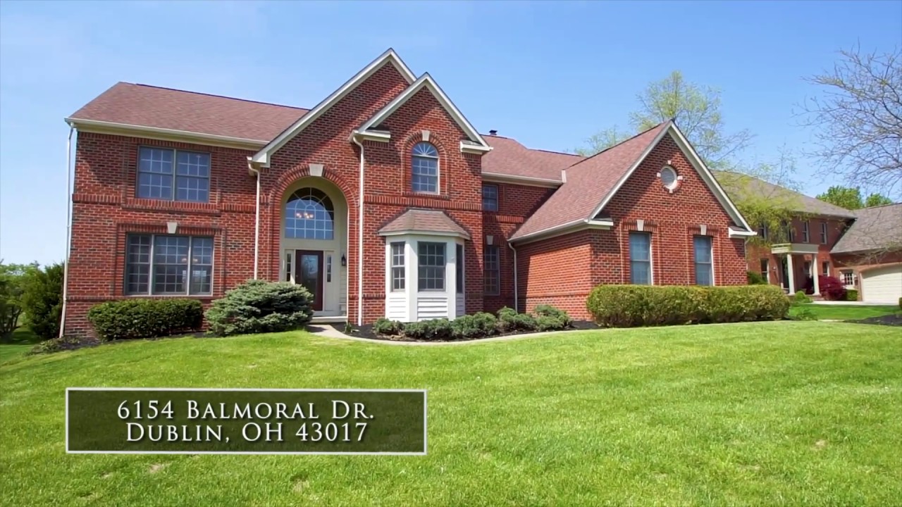 For Sale 6154 Balmoral Drive at Muirfield Village in Dublin, Ohio