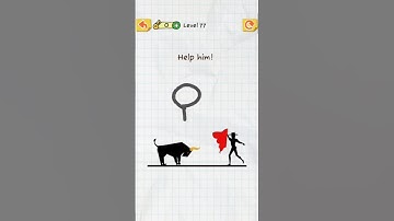 Draw 2 Save Level 77 #shorts