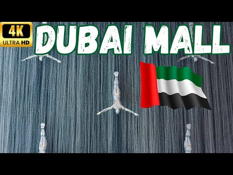 【4K】Dubai: Dubai Mall Walk During Ramadan