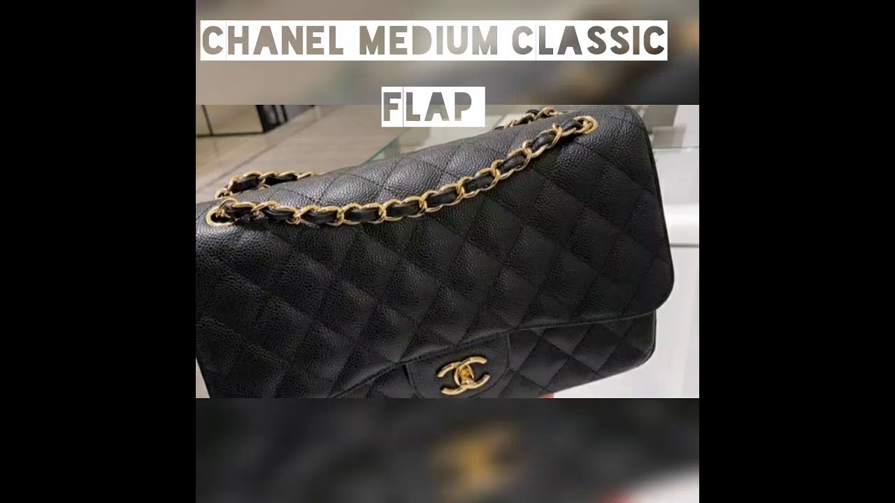 #ChanelMediumClassicFlap