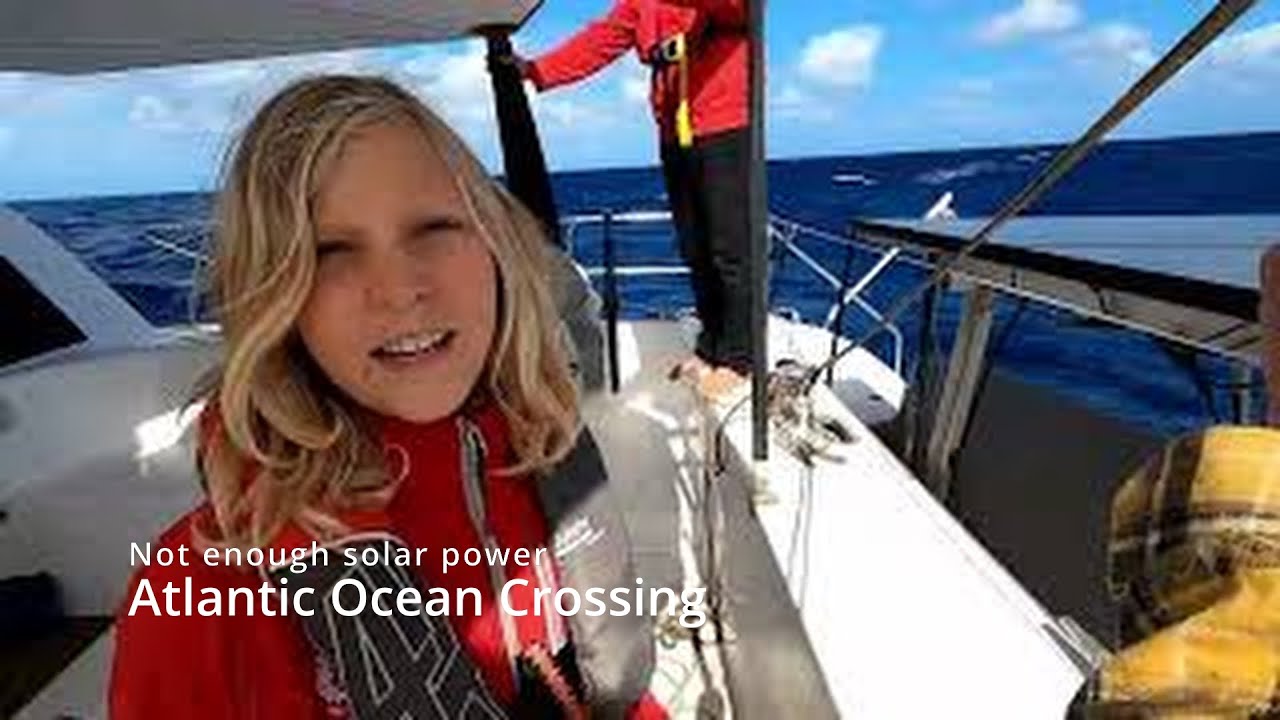 Atlantic Crossing on a modified Catana42