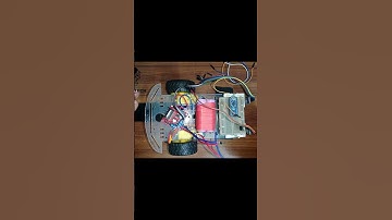 Line follower car. #arduinoboard #automobile #howtomakepowerbankathome #arduinotutorial