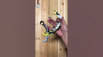 Reaver Karambit RGX Knife Yoru Comb Octane Heirloom Metal Replica #valorant #unboxing #apex #octane