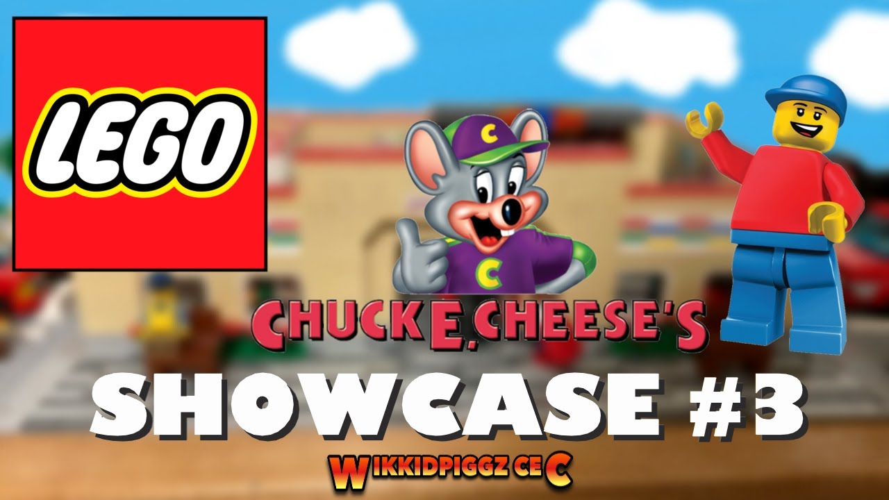 LEGO: Chuck E. Cheese Showcase #3 - YouTube