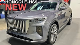All NEW HONGQI E-HS9 2024 - Visual REVIEW & PRACTICALITY, exterior, interior