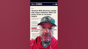 Doss the AWS outage show  the dark side of hyperscalers and cloud software providers? #AWS #cloud