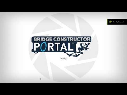 Bridge Constructor Portal LVL 56-60 Solutions