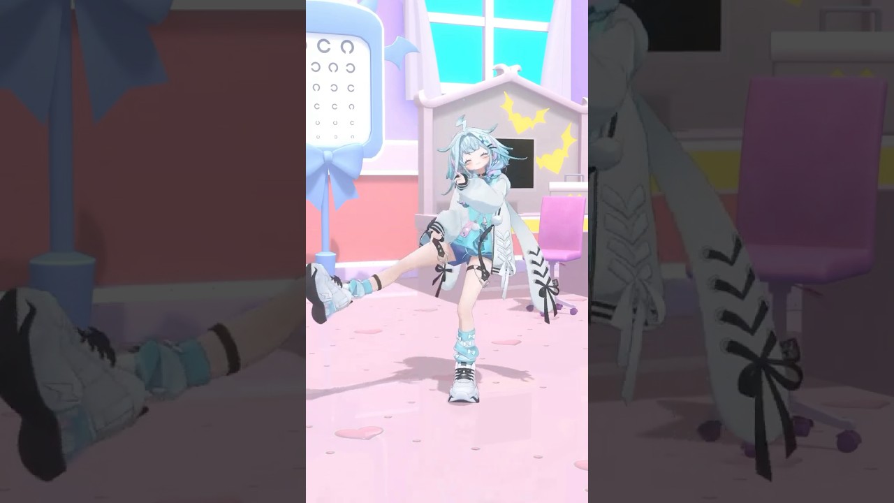 チカっとチカ千花っ♡/踊ってみた #hololive #vtuber #dance