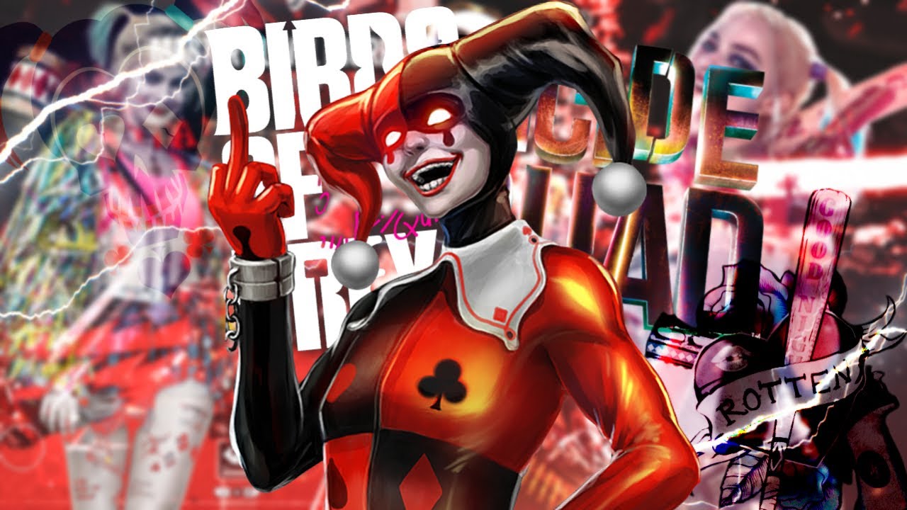 Rotten Harley Quinn Wallpaper 34 Rotten Ideas | Joker And Harley