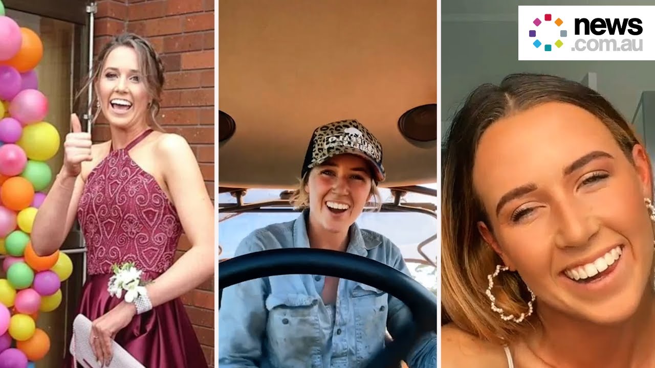 Aussie Tiktok Star Caitlyn Loane Dies By Suicide Youtube