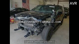 1gnskled5pr282861 2023 Chevrolet Tahoe K1500 2023