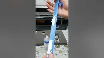 Mean green UV glass adhesion promoter.