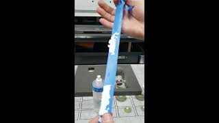 Mean green UV glass adhesion promoter.