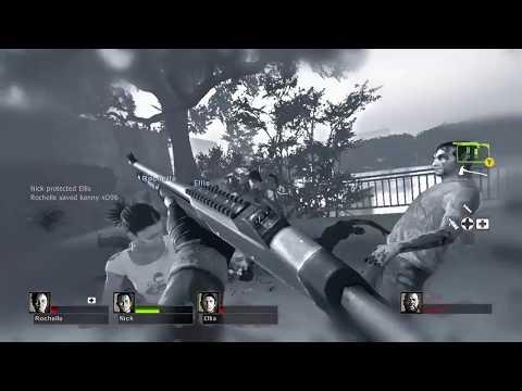 l4d2: why you dont throw a pipe bomb when you hear a witch