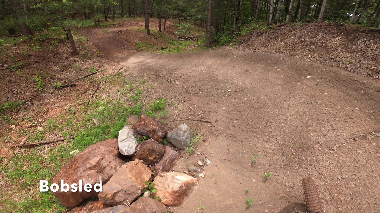 Cuyuna Mountain Bike Trails - Sandhog, Winze, Bobsled mashup