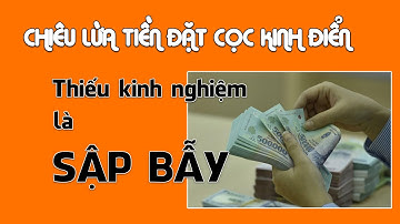 #2   Chiêu lừa tiền cọc kinh điển ở những khu sốt đất  - Cò Vạc Vlog