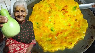 suraikai Adai recipe in Tamil /சுரைக்காய் அடை