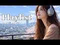 Playlist | 봄 감성 플레이리스트 🌸 햇살+벚꽃+도시 드라이브 | Spring Day Vibes | เพลย์ลิสต์ขับรถฤดูใบไม้ผลิ