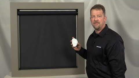PowerView® Pebble® Remote - How to Set the Stop Position for Your Designer Roller and Screen Shades