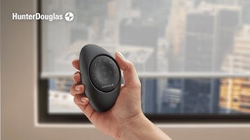 PowerView® Pebble® Remote - How to Set the Stop Position for Your Designer Roller and Screen Shades
