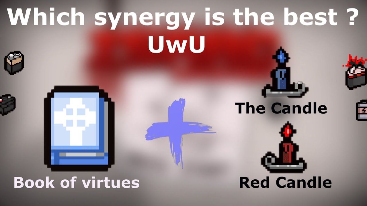 Binding Of Isaac Red Candle